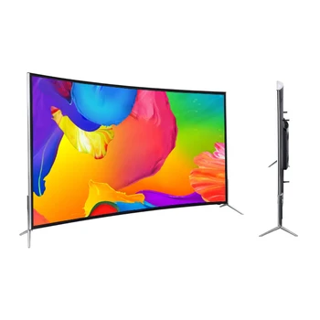 50 inch Curved LCD Screen Ultra HD 4K Smart TV