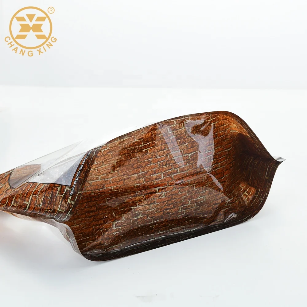 Eco Recyclable Food Packaging Custom Print Microwavable Plastic Roasted Chicken Bags Anti Fog Whole Hot Chicken Zip Lock Bags