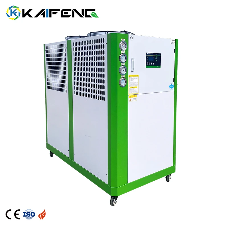 Industrial Water Chiller Large Capacity 200 TR Automatic with Pump As Core Component