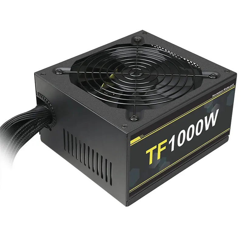 High Quality 80 Plus Gold 1000W Power Supply for Gaming