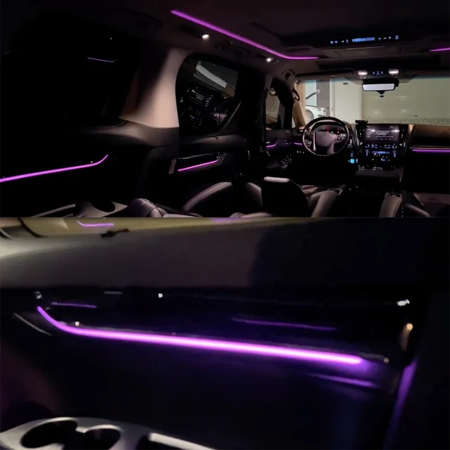 CAR Ambient Light for TOYOTA Alphard Vellfire Lexus LM300 Auto LED Lighting System Atmosphere Lighting Car Decoration Lamp