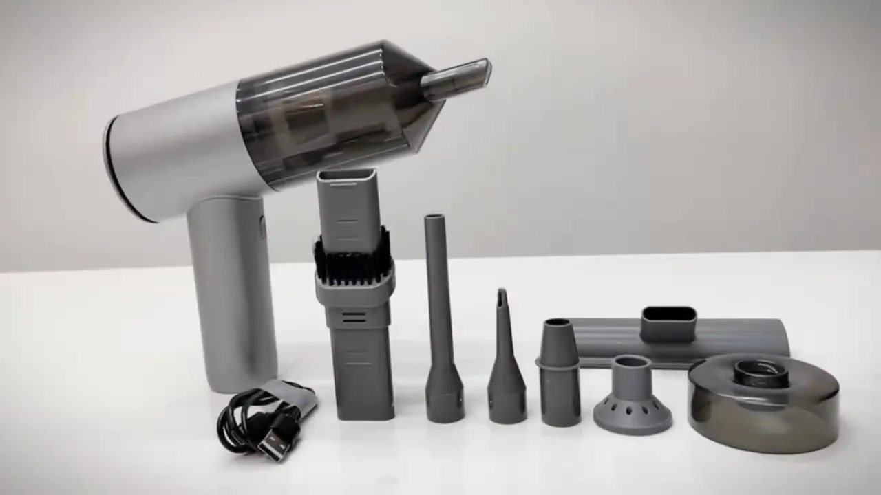 Hoover Vacuum Cleaner Portable New Car Wet And Dry Cordless Air Duster