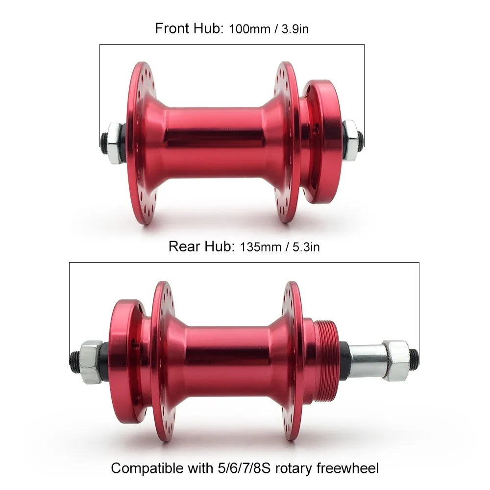 mtb hub 36h