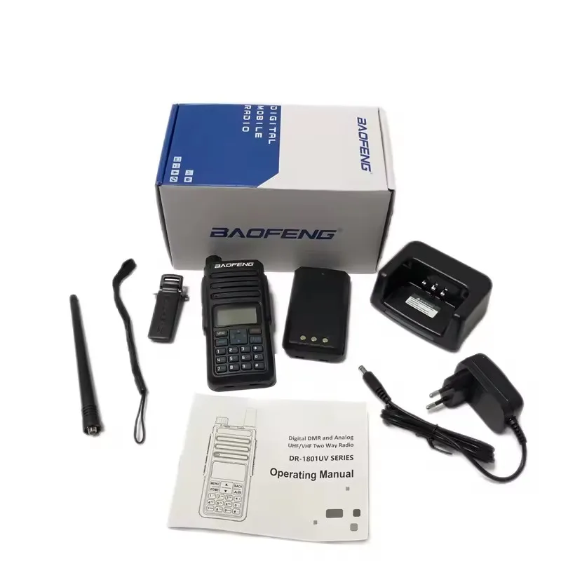 Baofeng DR-1801 DMR デジタルハムラジオ 5W出力 IPX5防水