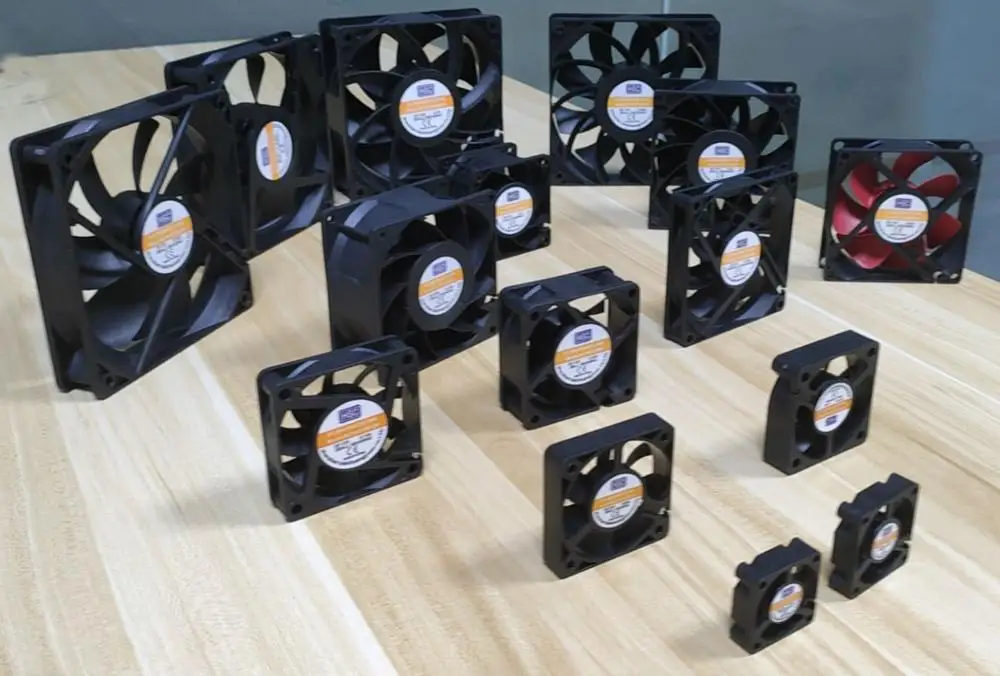 Ventilatori 24V 6015 2 Senza Spazzole - Raffreddamento Per Elettronica E PC Ventilatore Inverter