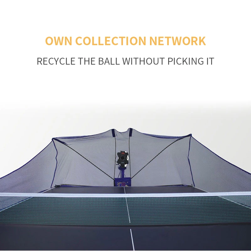 Automatic Ping-pong Ball Trainer Table Tennis Robot Machine
