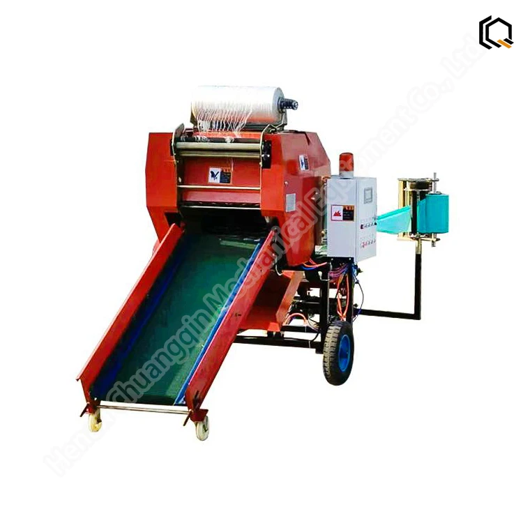 Manual hay Baler for Sale hay Pick up Baler Machine New Design