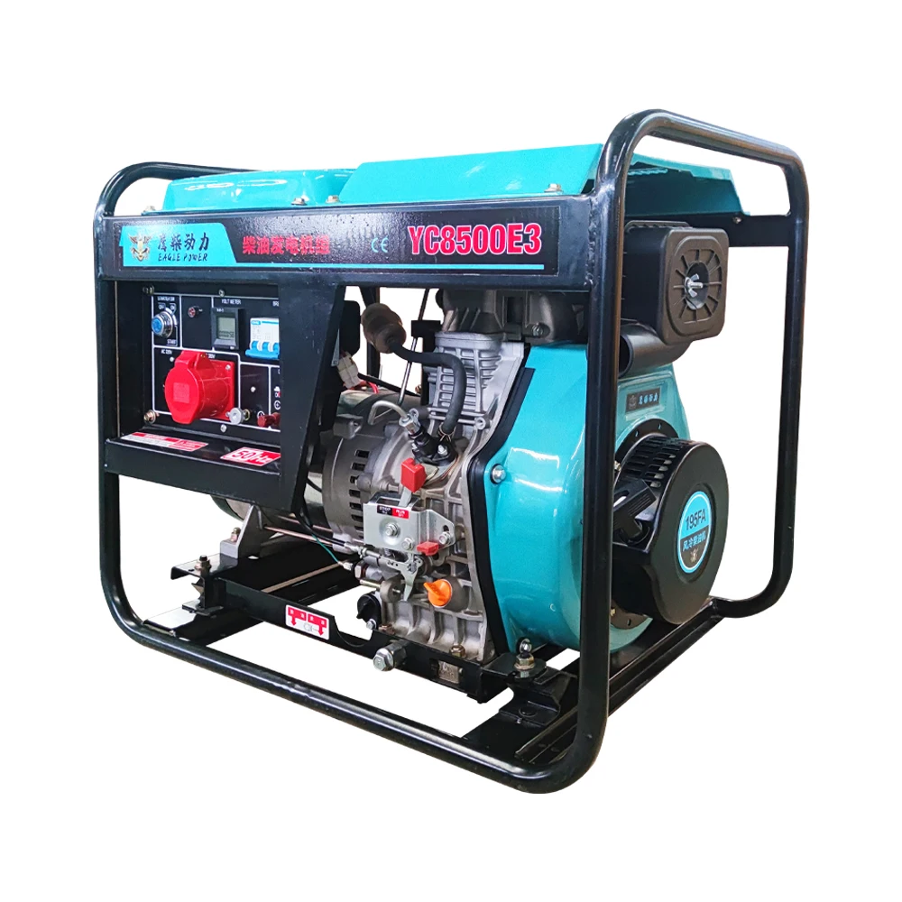 Source Electric Battery Diesel Generator 5 Kva AC Single Phase Recoil Start 186F 12v 8a POWERVALUE 13.0/3600 5.5/5.5kw on m.alibaba.com