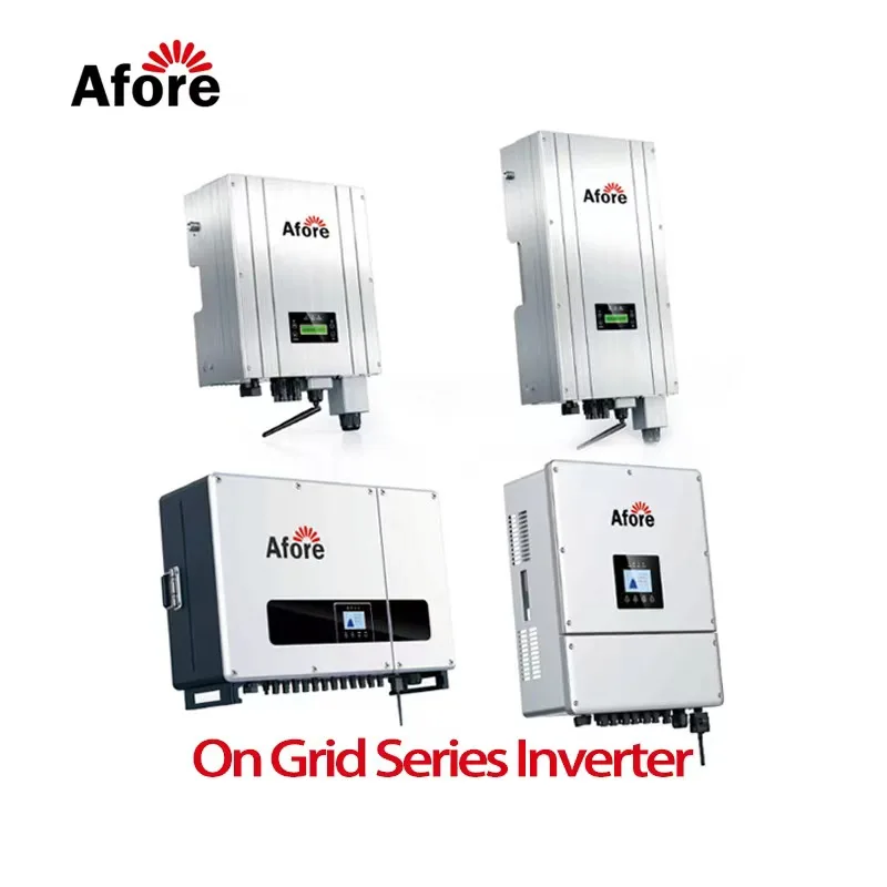 AFORE Europe Version on Grid Off Grid Hybrid Inverter 5KW 10KW 15KW 20KW 30KW 40KW 50KW 80KW Solar Inverter