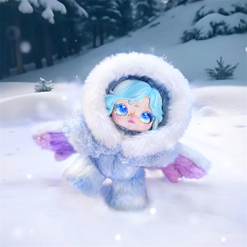 Dumia・Aria 雪跡密語ラバーぬいぐるみ Authentic Dumia Aria Whisper of Snow Vinyl Blind Box Cute Plush