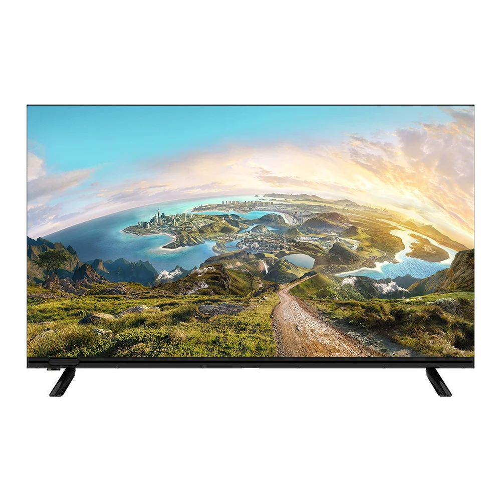 55inch Borderless Frame Television Flat Screen LED TVs 4K  Slim Smart TV