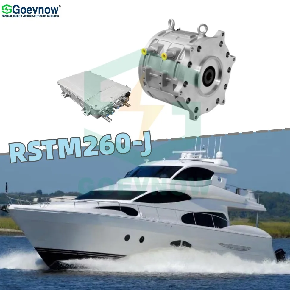 Goevnow Electric Inboard Motor Kit For Ship Rstm260j Pmsm Inboard