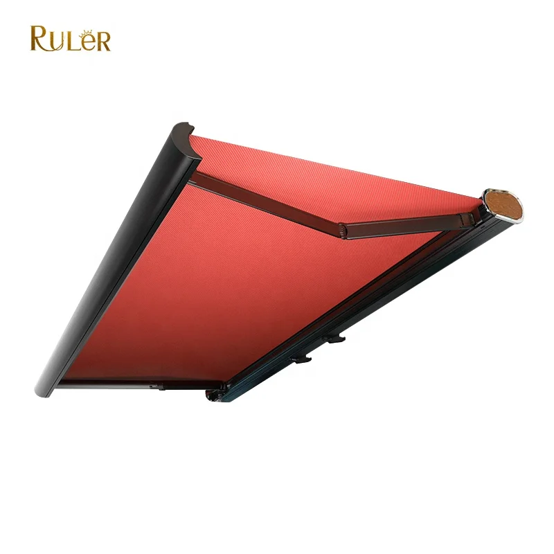 Foshan Factory Different Size Folding Awning Part Aluminum Retractable Cassette Awning Arm