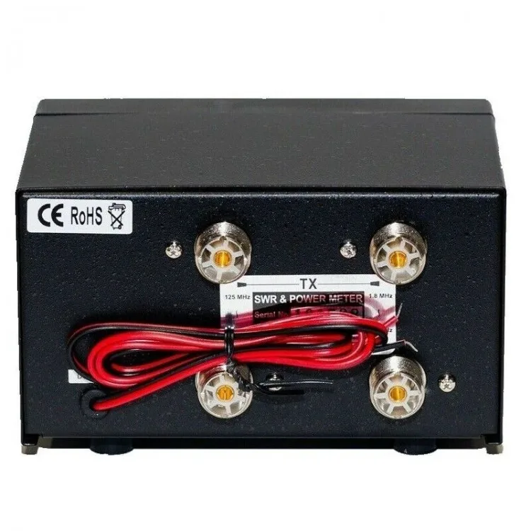1028 REVEX SWR•電力計 W540 140-525MHz 200W Power meter: Revex W540 in-line watt meter, includes manual
