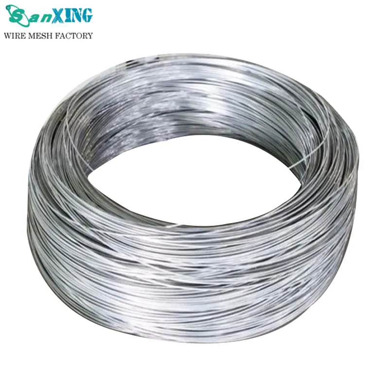 Direct Factory Selling Galvanized Wire/ Gi Binding Wire/hot Dip Electro Galvanized Iron Wire