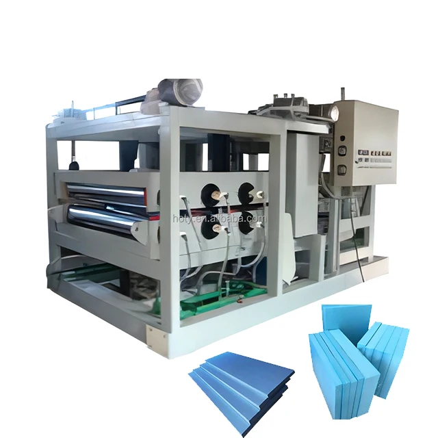 XPS Insulation Foam Board Extrusion Line Extruded Polystyrene Foam Board Production Making Machine for Manufacturing Plant
