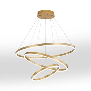 Minimalist Dining Room  Kitchen Wedding Large Hanging Lamp Luxury Led Ceiling Luxury Fixture Hanging Light Chandelier for Home