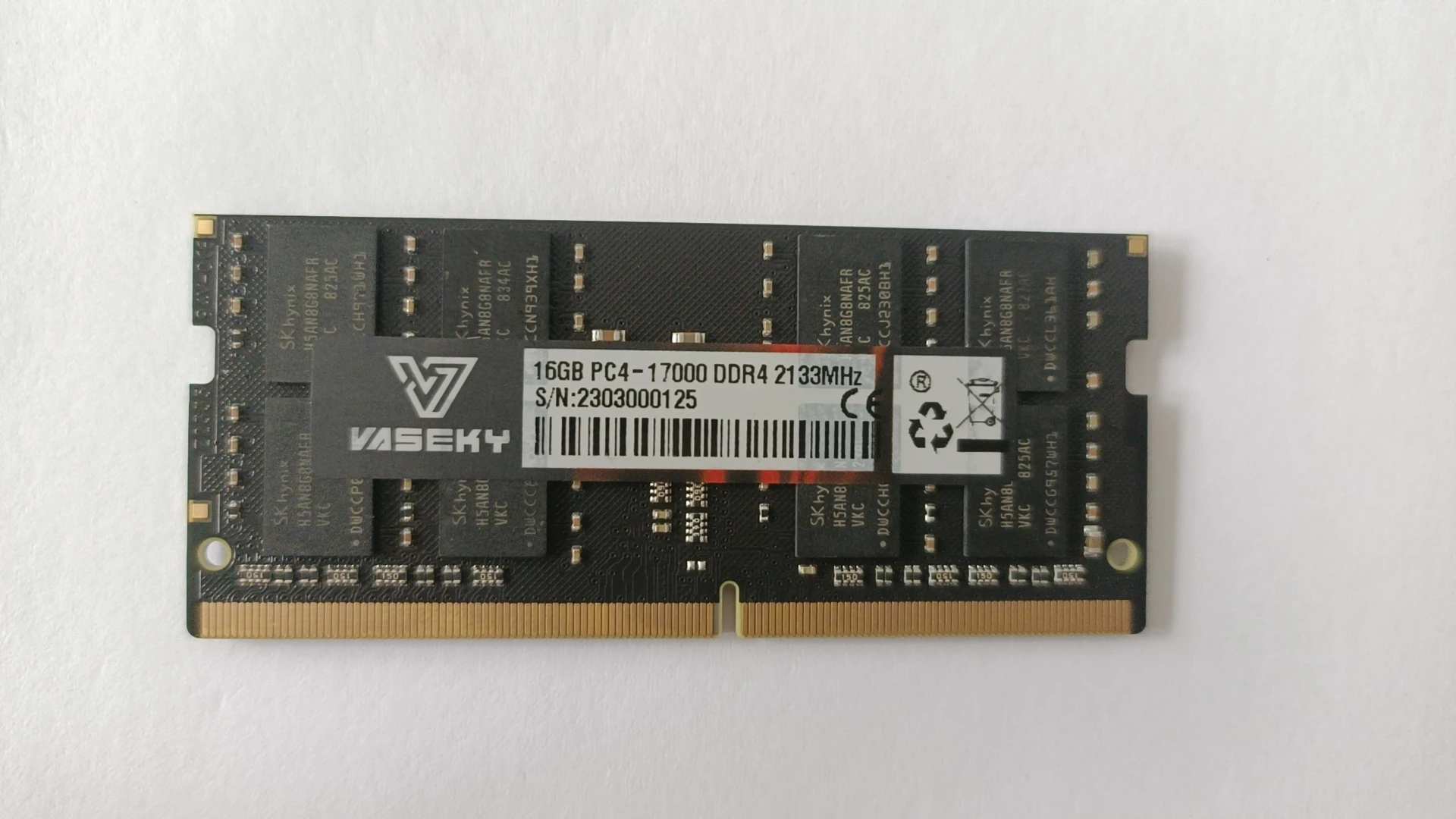 Vaseky Memory Ram DDR4 - 16GB, 2133mhz to 3200mhz for Laptop