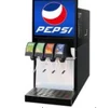 4 head Soda dispenser
