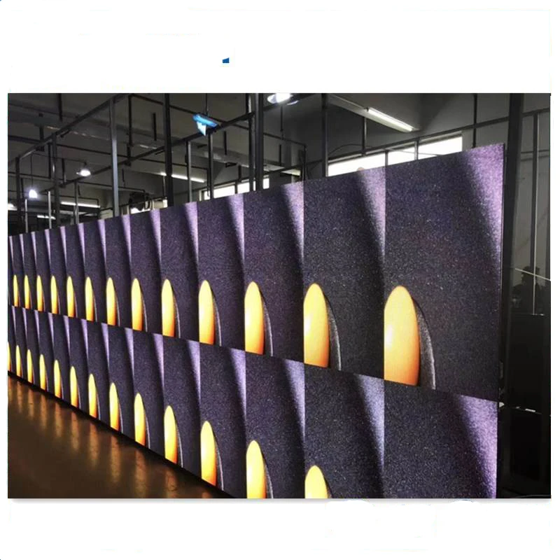 3840 Refresh Video Led Display Full Color Asynchronous Control