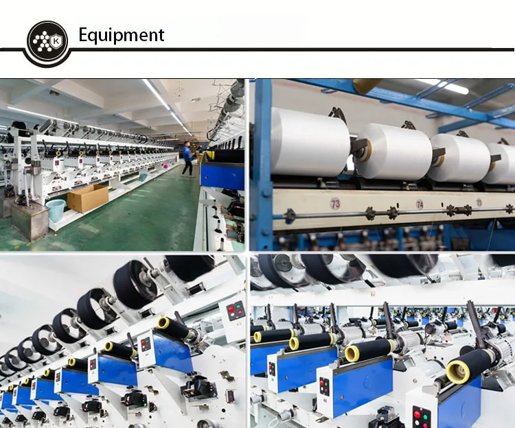 Polyamide Filament Nylon Yarn Poy 94d/24f/2 High Stretch Best Selling