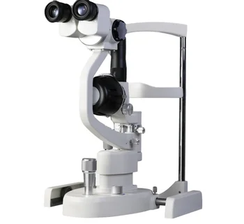 slit lamp  microscope  5 steps magnification optometry ophthalmology device for eye clinic and hospital S260