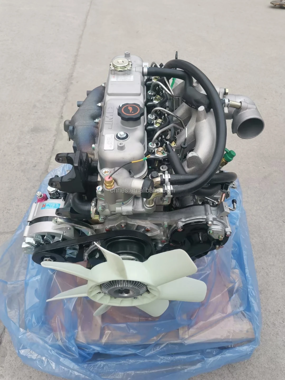 Hot New Isuzu 4JB1 diesel Engine 76hp 3600rpm Water-cooled Four-stroke ...