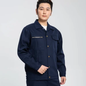 Mechanics Innovative High-Breathable Flame-Resistant Coverall Men Waterproof Construction Work Clothes Uniform