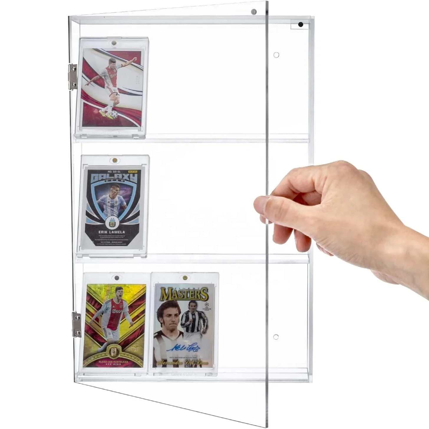 acrylic display case for trading cards Ultra PRO: Standard 100ct Sleeves main image 1