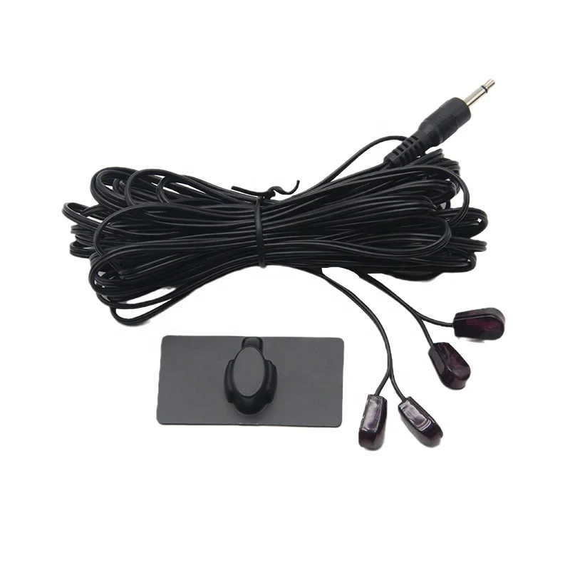 4 Head Ir Emitter Extender Extension Cable For Ir Repeaters And
