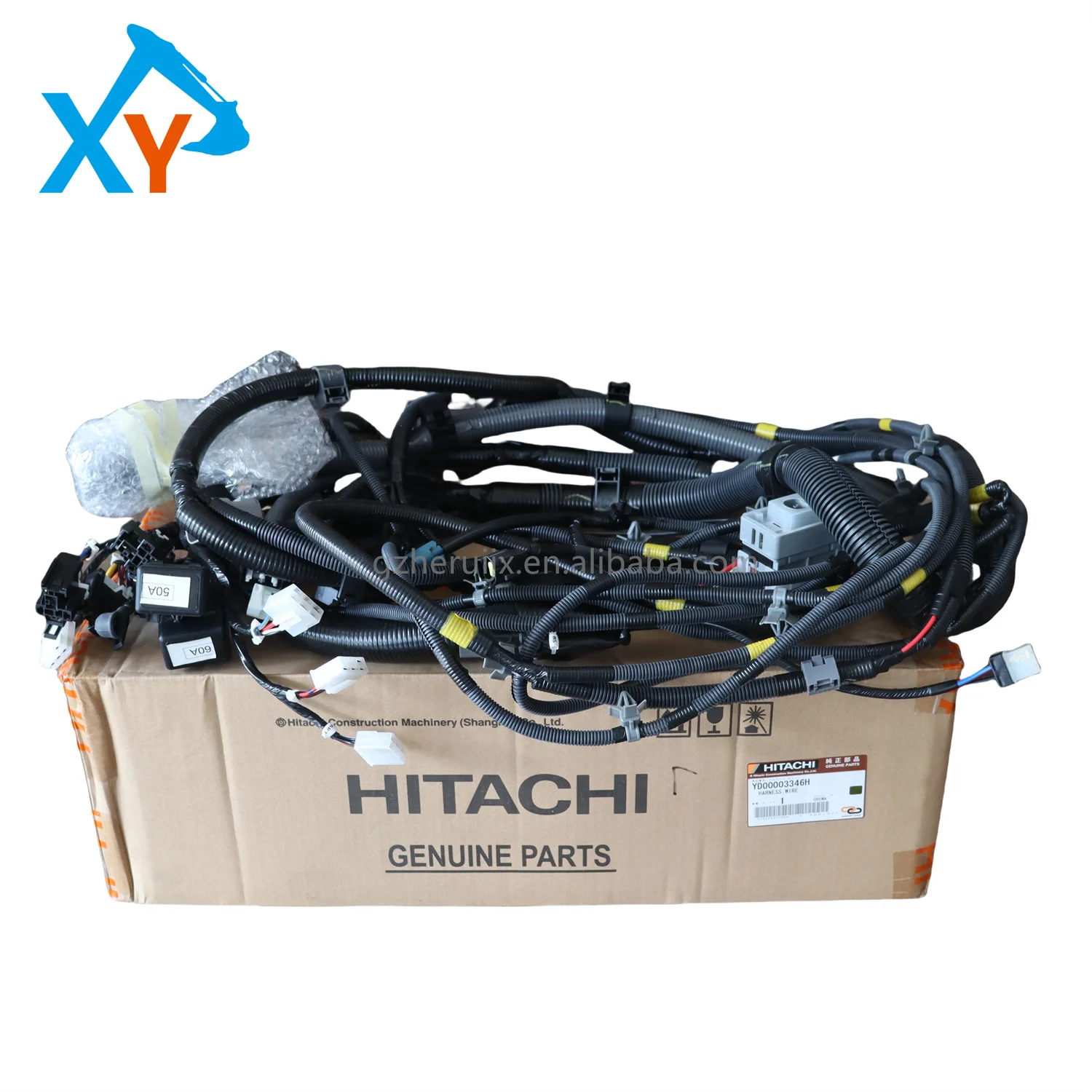 Original Excavator Parts Wire Harness YD00003346 for ZX70-5G