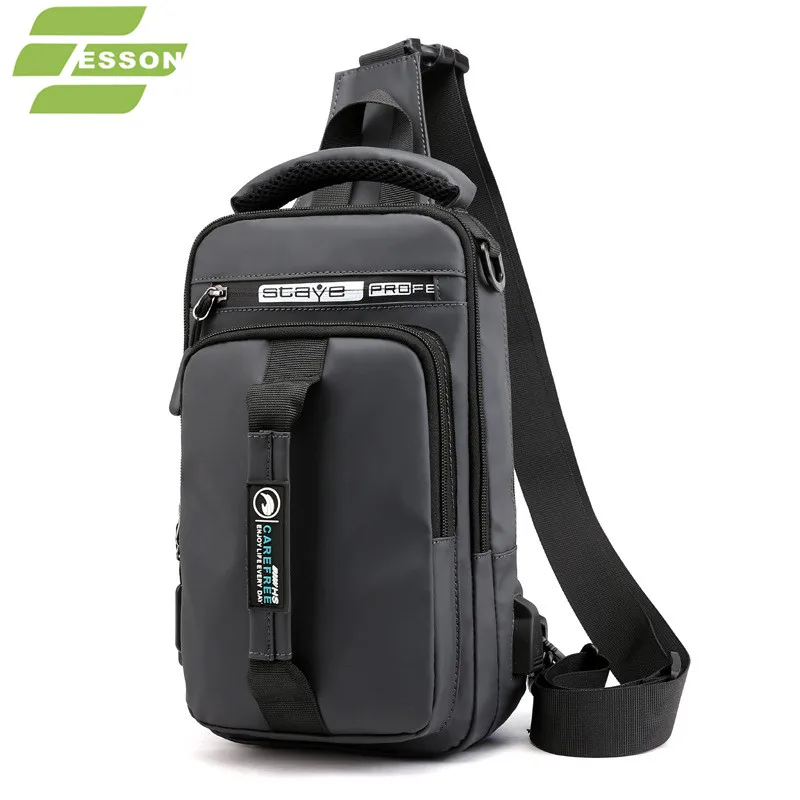 Outdoor sports bags waterproof bags Chest pack Feature pack  bag