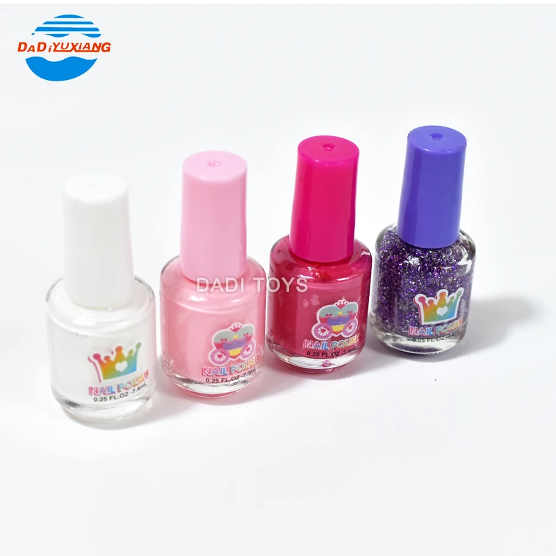 Beauty Play Set Pretend Play Makeup Toys Girls Nail Salon Toys Kids Toy