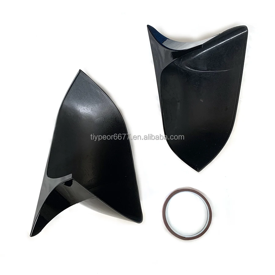 product new car exterior side door rearview mirror cover for for tesla model 3 2017  2023 2018 2019 2020 2021 2022 body parts-7