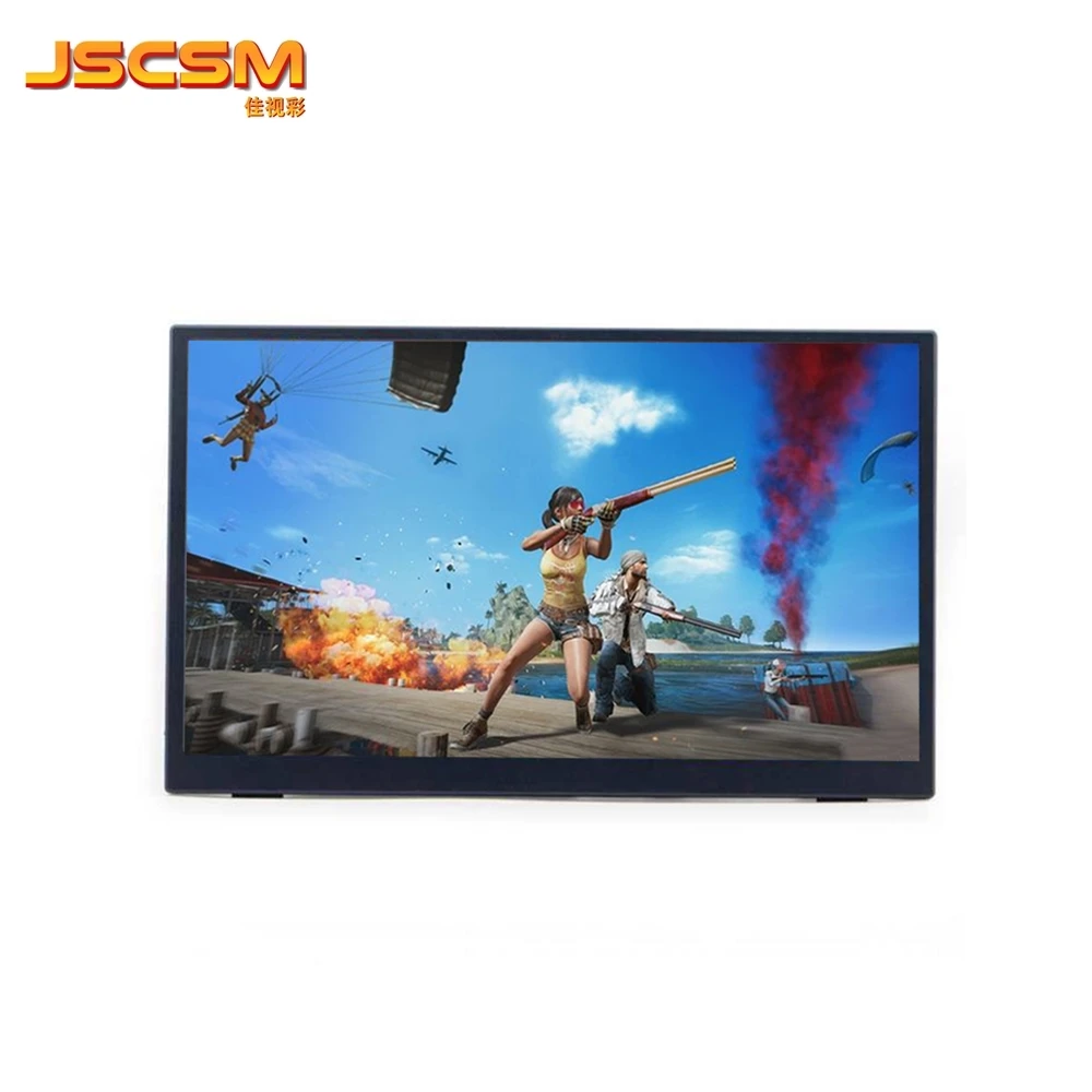 Массовый компьютерный ЖК-экран дисплей 1080p ips 15,6 дюймов игровой портативный монитор для Xbox Ps4 переключатель сотового телефона ПК ноутбука