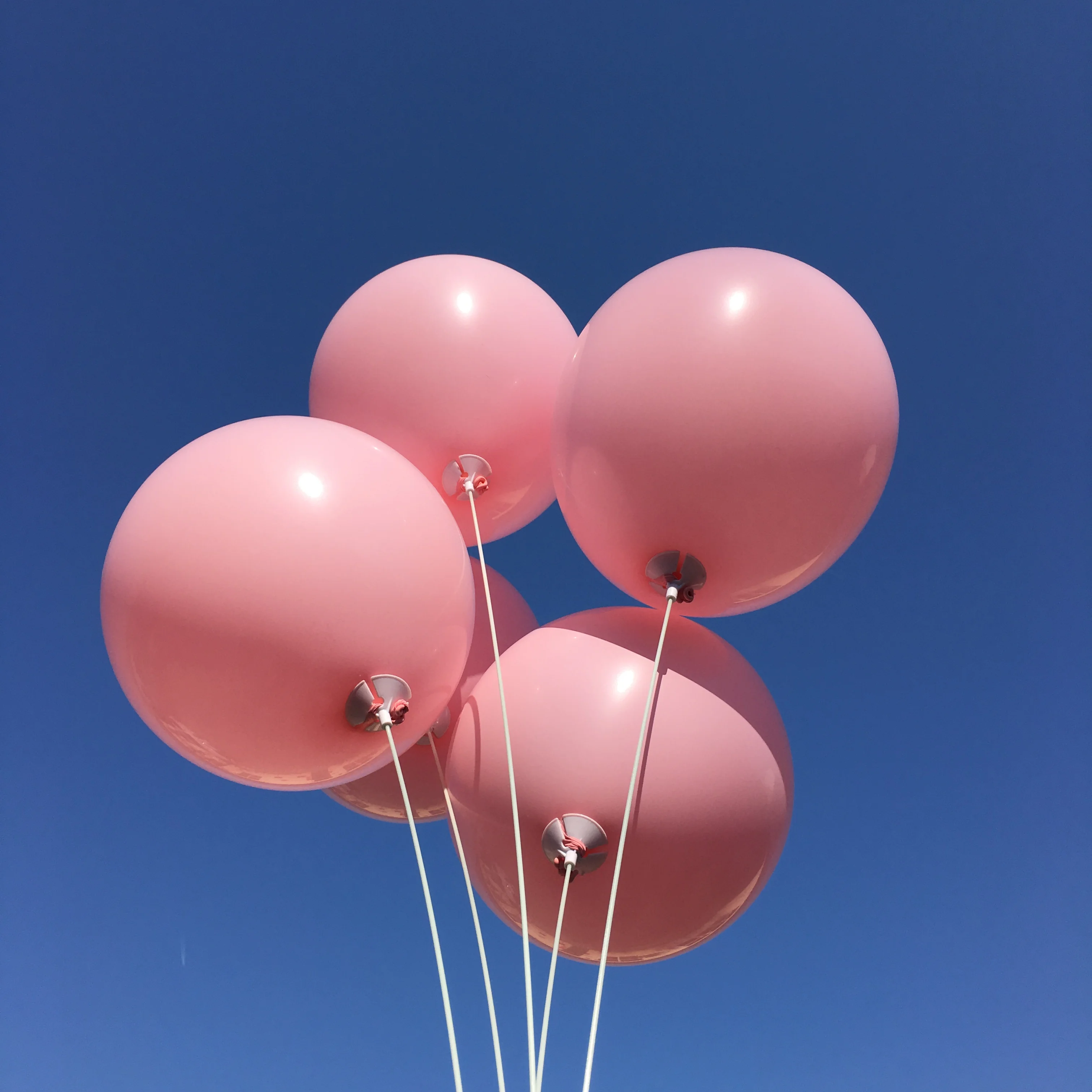 cover pink balloons tumblr