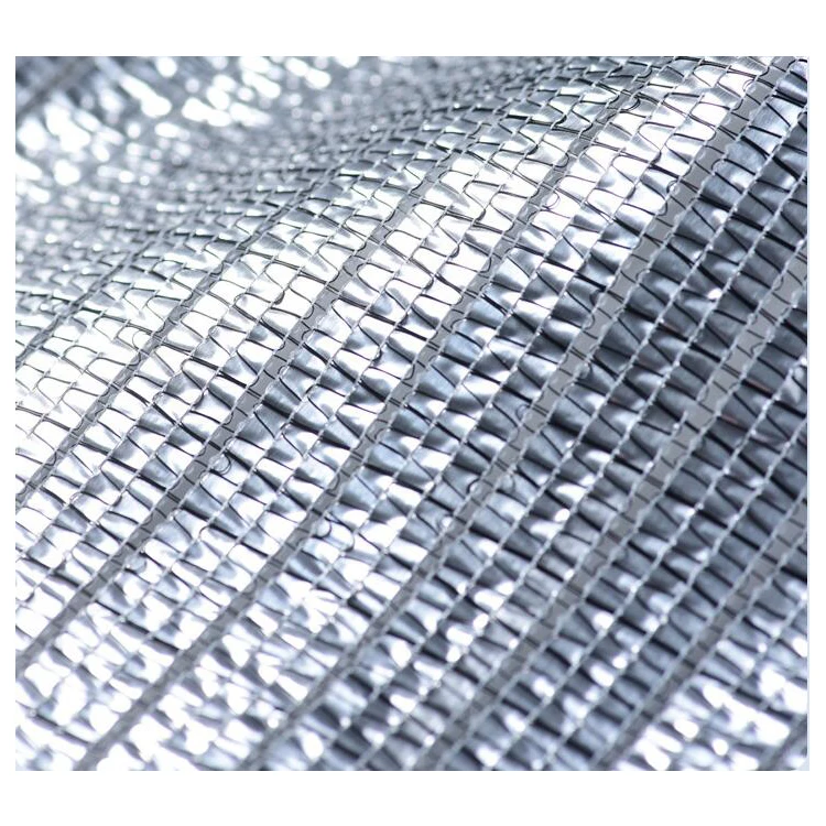 Outdoor Shed Screen UV Resistant Aluminum Foil Sunshade Mesh Shading Outdoor Shed Screen UV Resistant Aluminum Foil Sunshade Mesh Shading