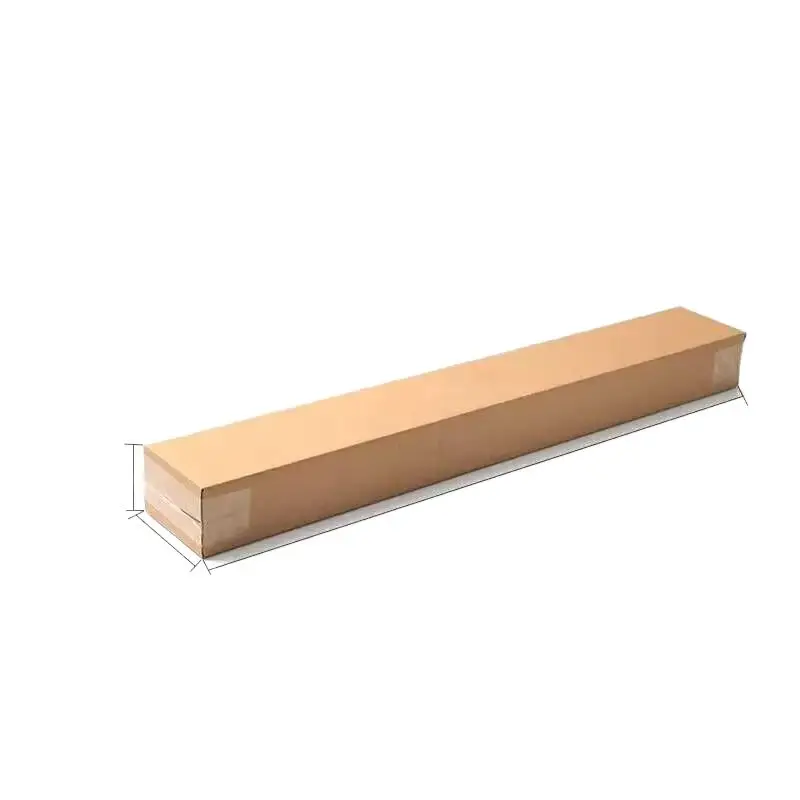 Long Corrugated Cartons for Shipping Cardboard Rectangle Tube Packing Box Embossing Printing for Umbrella Sword Children's Toys