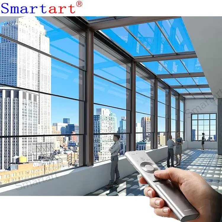 2022 Remote Controlled Motorized Guillotine Window System for Restaurant Terrace Patio and Balcony