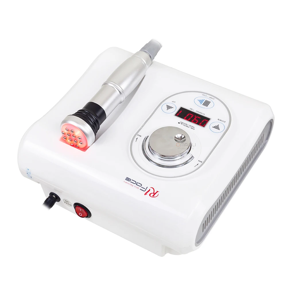 Portable Hot & Cold Therapy Electroporation Facial Massager Machine