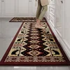 Semelle en caoutchouc velours de coton bambou - Tribal Diary