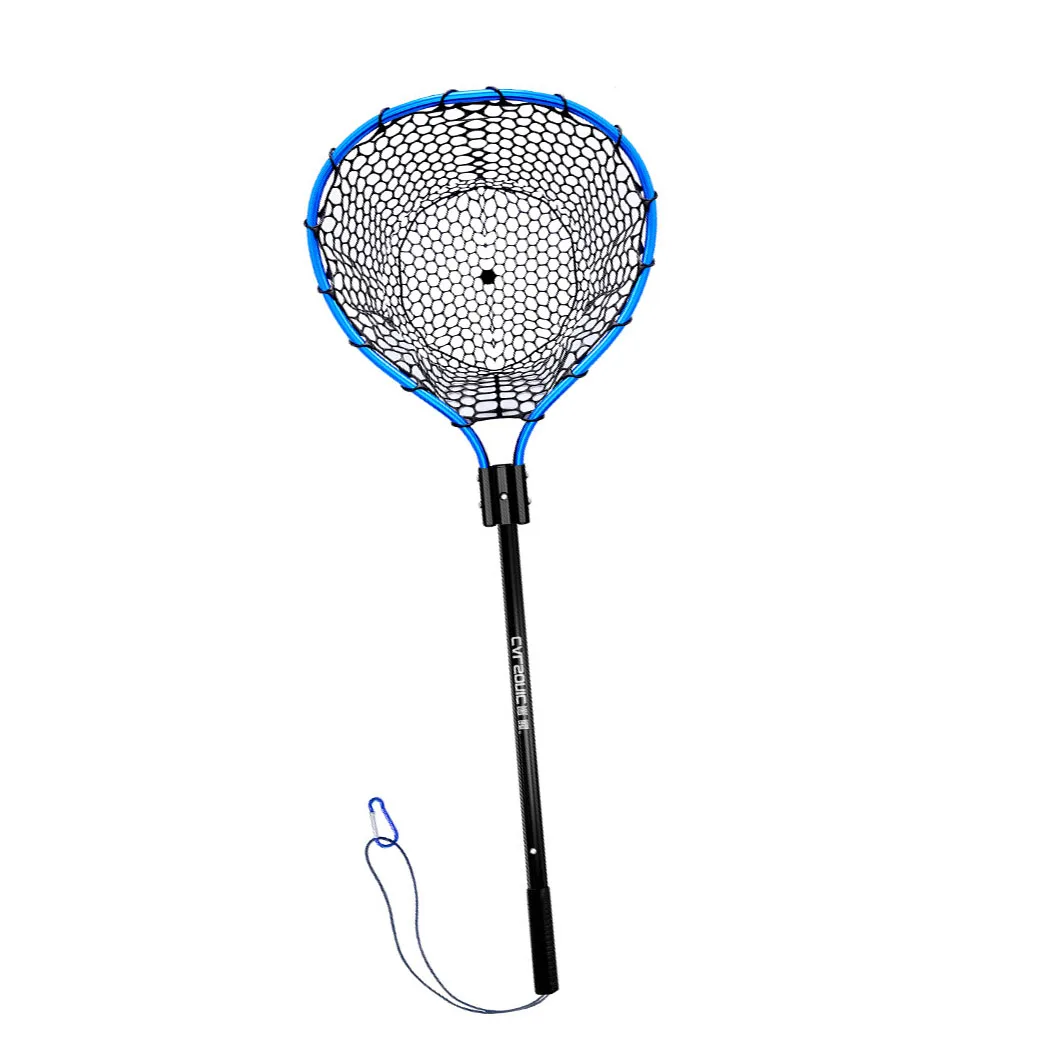 Alibaba.com: OEM CW002 Collapsible Aluminum Pole Handle Fishing Net, Mesh  Size 36*35CM, Depth Options 32-54CM: Ideal for efficient catch and easy  transport in diverse fishing conditions.