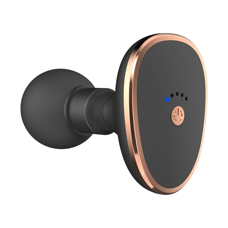 Factory Price Vibration Lightweight Portable  Handheld Percussion Cordless Rechargeable Handheld Pain Relief Mini Massage Gun