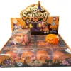 Single clear box of Halloween Vaseline pumpkin