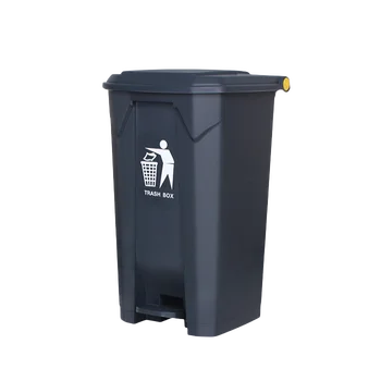 100 liter plastic dust bin and european trash can 100 l and trash bin green 100 l