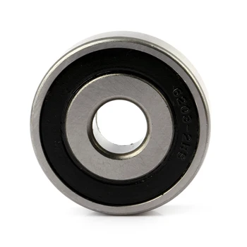 Produktbild von Nicht-Standard-Zoll-Kugellager 6204/19.05-2RS – 19,05 X 47 X 14 Mm, Beidseitig Abgedichtet, Aus Lagerstahl, Geräuscharm, Für Motoren & Industrie