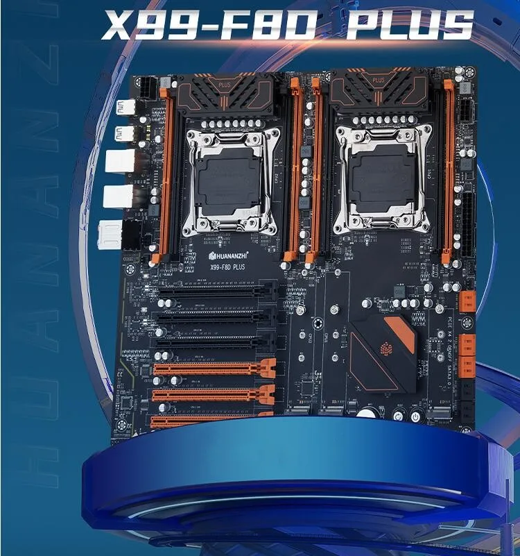 HUANANZHI 4チャンネル X99-F8D PLUS マザーボード Aleo対応 Xeon DDR4