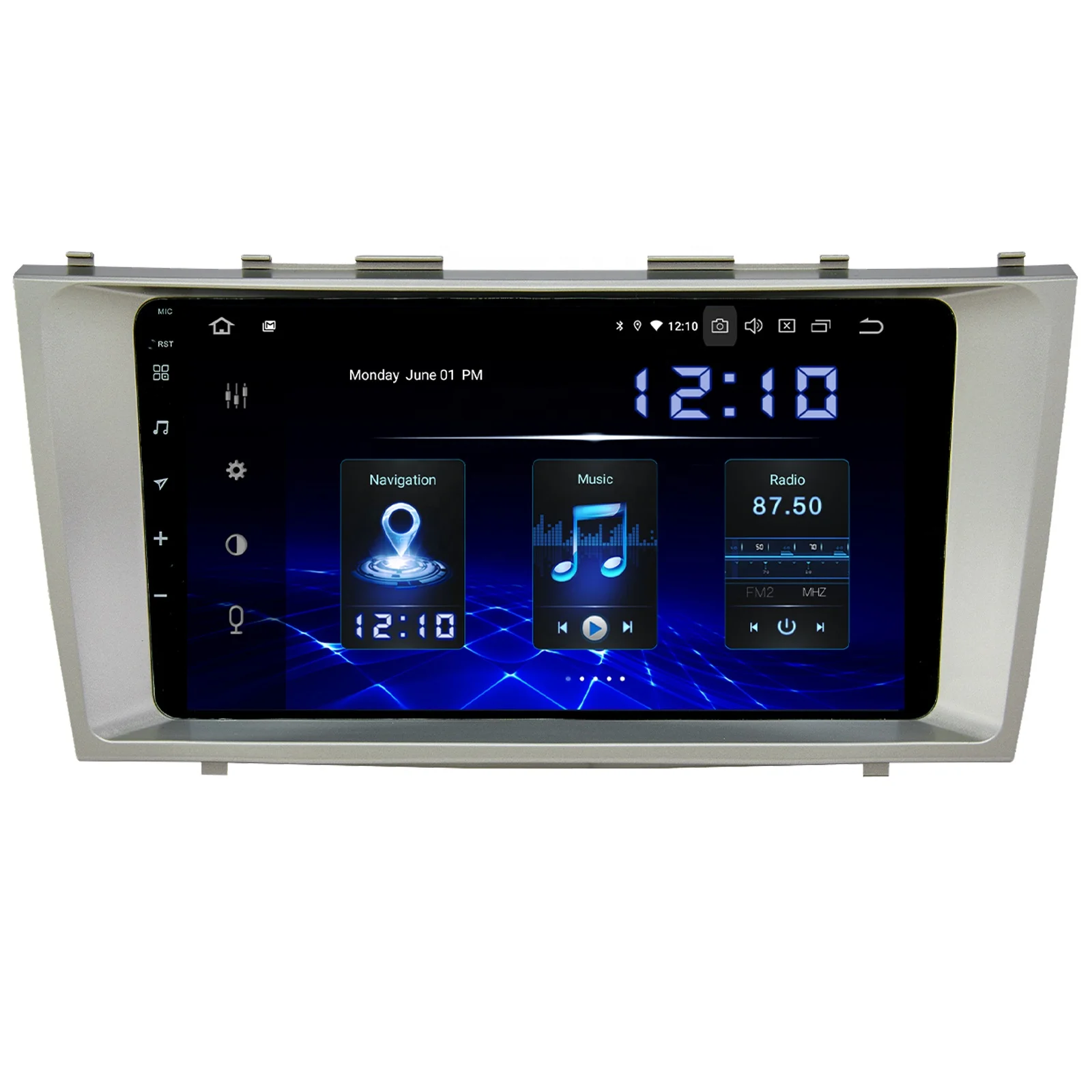 Dasaita For Toyota Camry 2007-2011 Car Dvd Player With 9 Inch Touch Screen  4k 1280*720 Android Auto 4g Sim Gps Navigation Video - Buy Dasaita For  Toyota Camry Android10 Car Dvd Radio Car Stereo Car