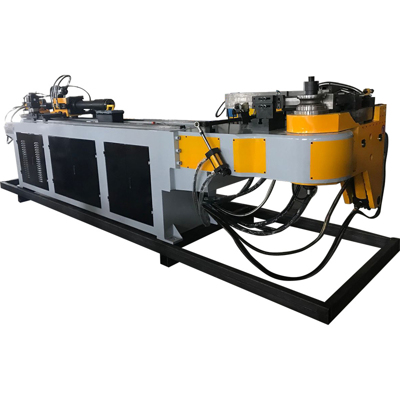 DW89CNC автоматическая машина для гибки металлического профиля