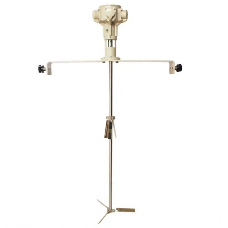 TEBAK Oil Drums 400 L Portable Air Pneumatic Mixer for Paint Ink Air Mixer Blender Paint Mixer Agitator
